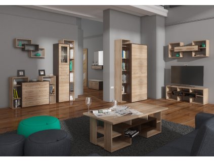 sestava 4 RIO dub sonoma dub sonoma tmavy