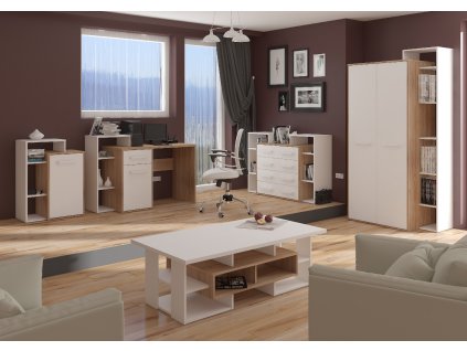 sestava 6 RIO dub sonoma bila