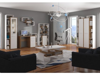 sestava 8 RIO dub burgun bila