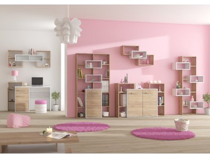 sestava 9 RIO craft bily craft zlaty