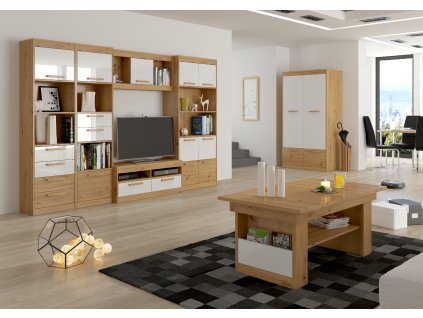 maximus komplet 3 dub artisan bily lesk