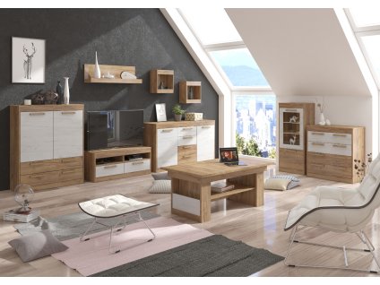 maximus komplet 6 crart zlaty craft bily