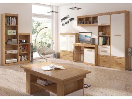 maximus komplet 7 dub artisan bily lesk