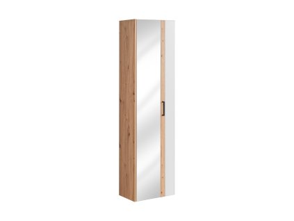 vysoka skrinka madera white 803