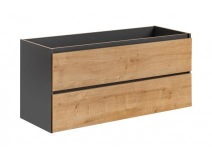 skrinka pod umyvadlo monaco grey oak 823