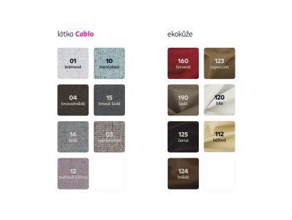 Část s opěrkou a úložným prostorem, šedá látka, na objednávku, levá, BORN 2 1B ZS