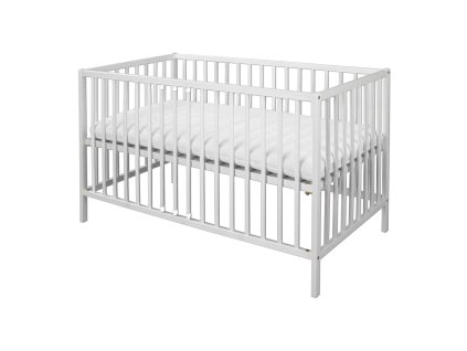 DREWMAX LOZKO BUKOWE LK143 BIALY INT