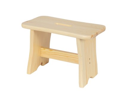 Krzesło sosnowe KT256 (Barva sosna dąb, Šířka, Výška, Hloubka, Hmotnost 38, 27, 23, 2 kg)