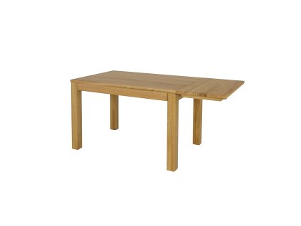 Stół dębowy ST302 (Barva dąb surowy nielakierowany, Stůl, Struktura, Povrchová úprava Blat 4 cm, Lite lamele, S5, Šířka, Výška, Hloubka, Hmotnost 160, 77, 90, 1 kg)