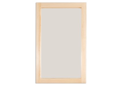 Lustro sosnowe LA117 (Barva orzech, Šířka, Výška, Hmotnost 60, 100, 7 kg)