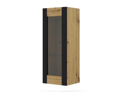 Závěsná skříňka MONDI 125 cm v provedení dub artisan