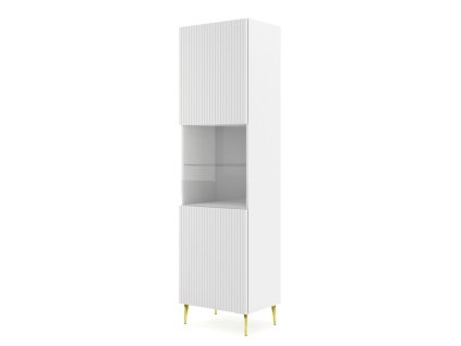 Ravenna B Glass-Case 1D1S frézovaná foliovaná MDF