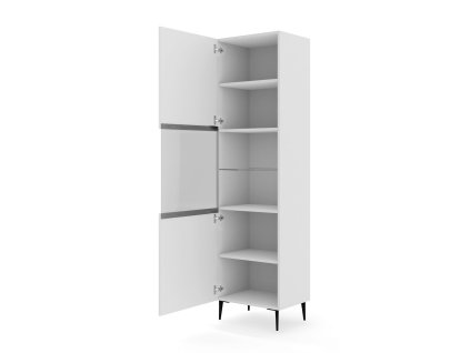 Ravenna B Glass-Case 1D1S frézovaná foliovaná MDF