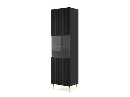 Ravenna B Glass-Case 1D1S frézovaná foliovaná MDF