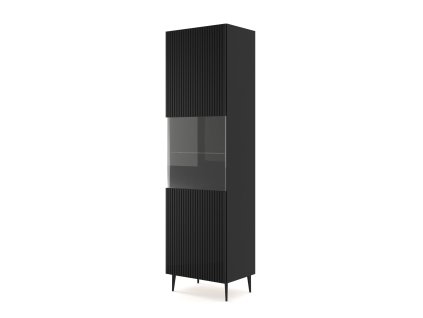 Ravenna B Glass-Case 1D1S frézovaná foliovaná MDF