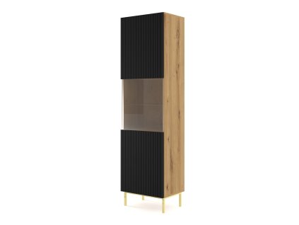Ravenna B Glass-Case 1D1S frézovaná foliovaná MDF