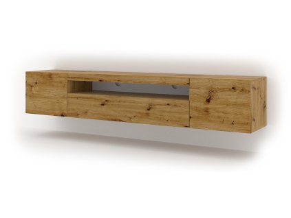 TV skříňka AURA 200 univerzální závěsná dub artis