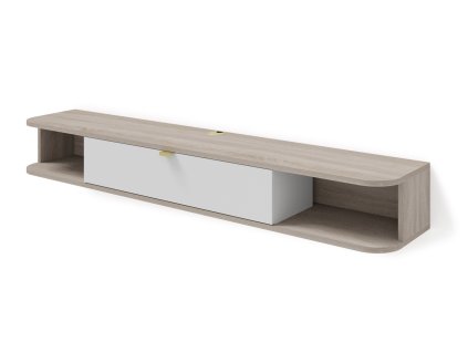 Závěsný TV stolek Icarus 156 cm