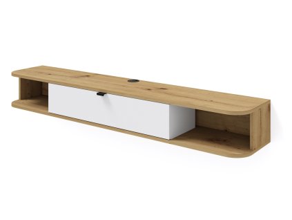 Závěsný TV stolek Icarus 156 cm