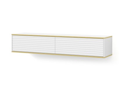 Závěsný TV stolek Subi 180 cm