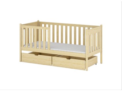 ALICJA 90x190 borovicová dětská postel