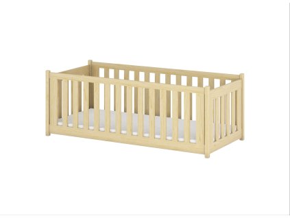 CONCEPT 80x180 borovice dětská postel ohrádka