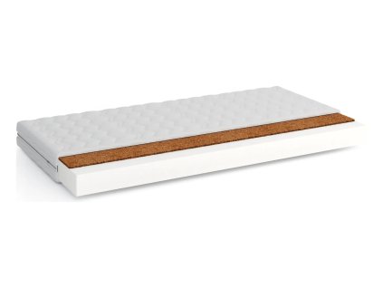 COCONUT 80x180 středně tvrdá 11 cm kokosovo-pěnová matrace