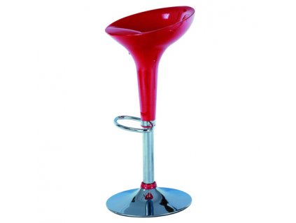 Barová židle AUB-9002 red