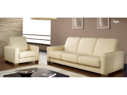 Kožená sedací souprava VEGAS 3+2+1