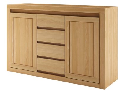 Komoda VIP KD 409 (Barevné provedení Wenge +20%)