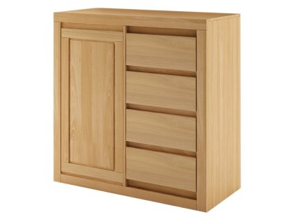 Komoda VIP KD 411 (Barevné provedení Wenge +20%)