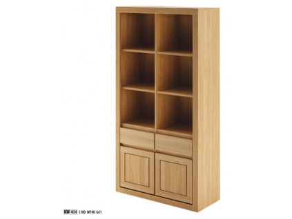 Regál VIP KW 404 bukový masiv