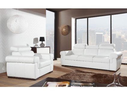 Kožená sedací souprava EVEREST 3+2+1