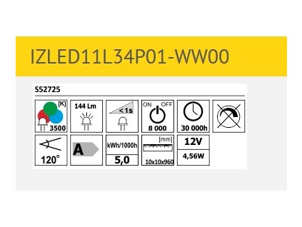 LED pásek IZLED11L34P01