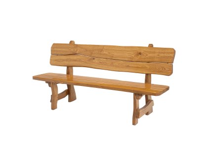 Ława ERYK (MO217) (Barva olcha tik, Šířka, Výška, Hloubka, Hmotnost 160, 98, 65, 1 kg)