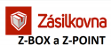 Zásilkovna - výdejní místa (max 15kg)