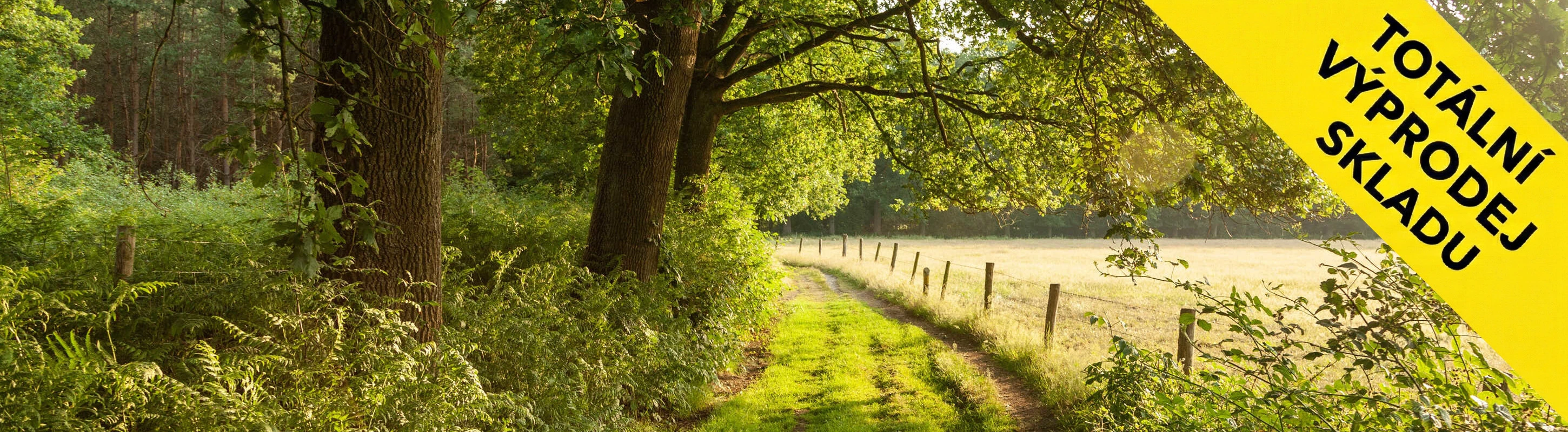 Totální výprodej skladu! Sleva 20 % na vše!
