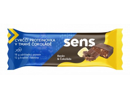 cvrcci proteinovka banan cokolada