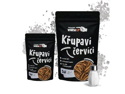 wormup krupavi cervici 80g vyhodne baleni sul