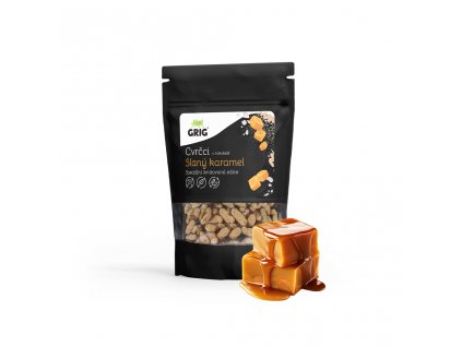 grig suseni krupavi cvrcci v cokolade slany karamel