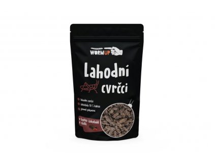 wormup lahodni cvrcci v cokolade s chilli