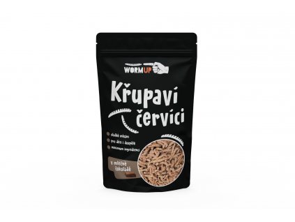 wormup cervici v mlecne cokolade