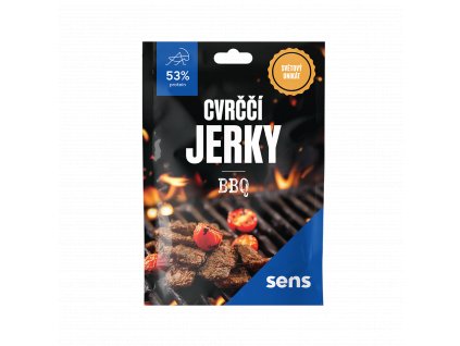 Sens Cricket Jerky cvrcci jerky BBQ CZ