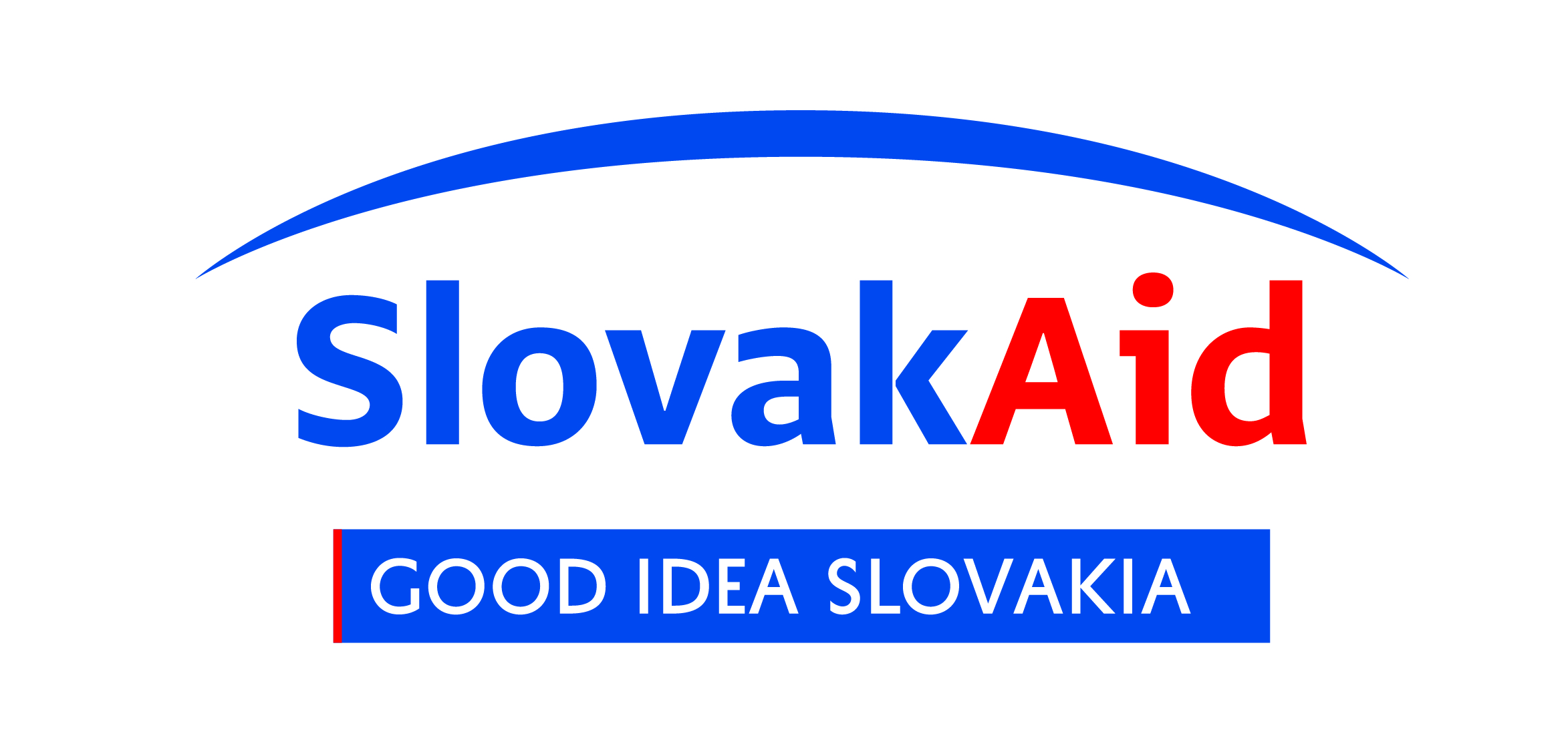 Logo SlovakAid / SAMRS