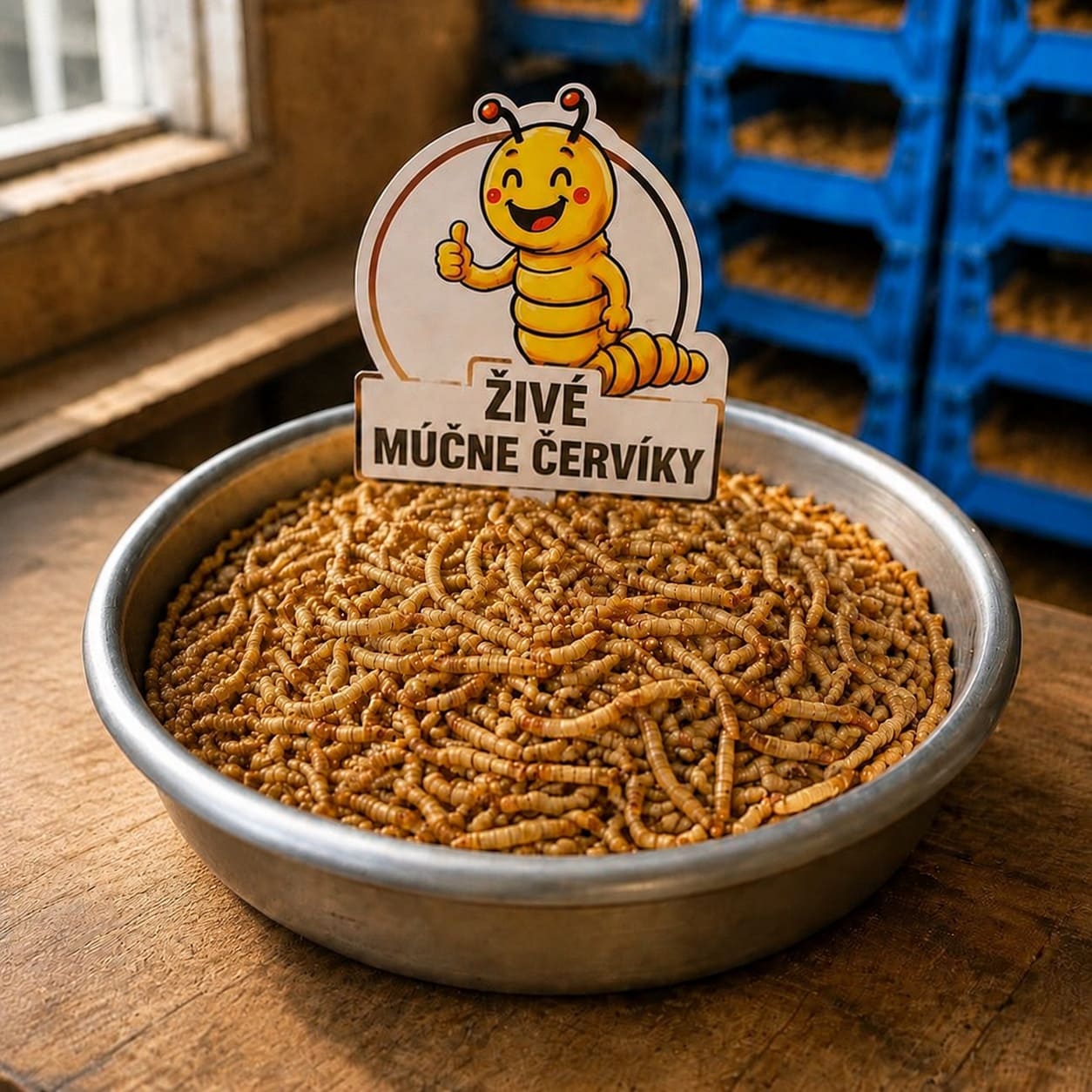 Múčne červy