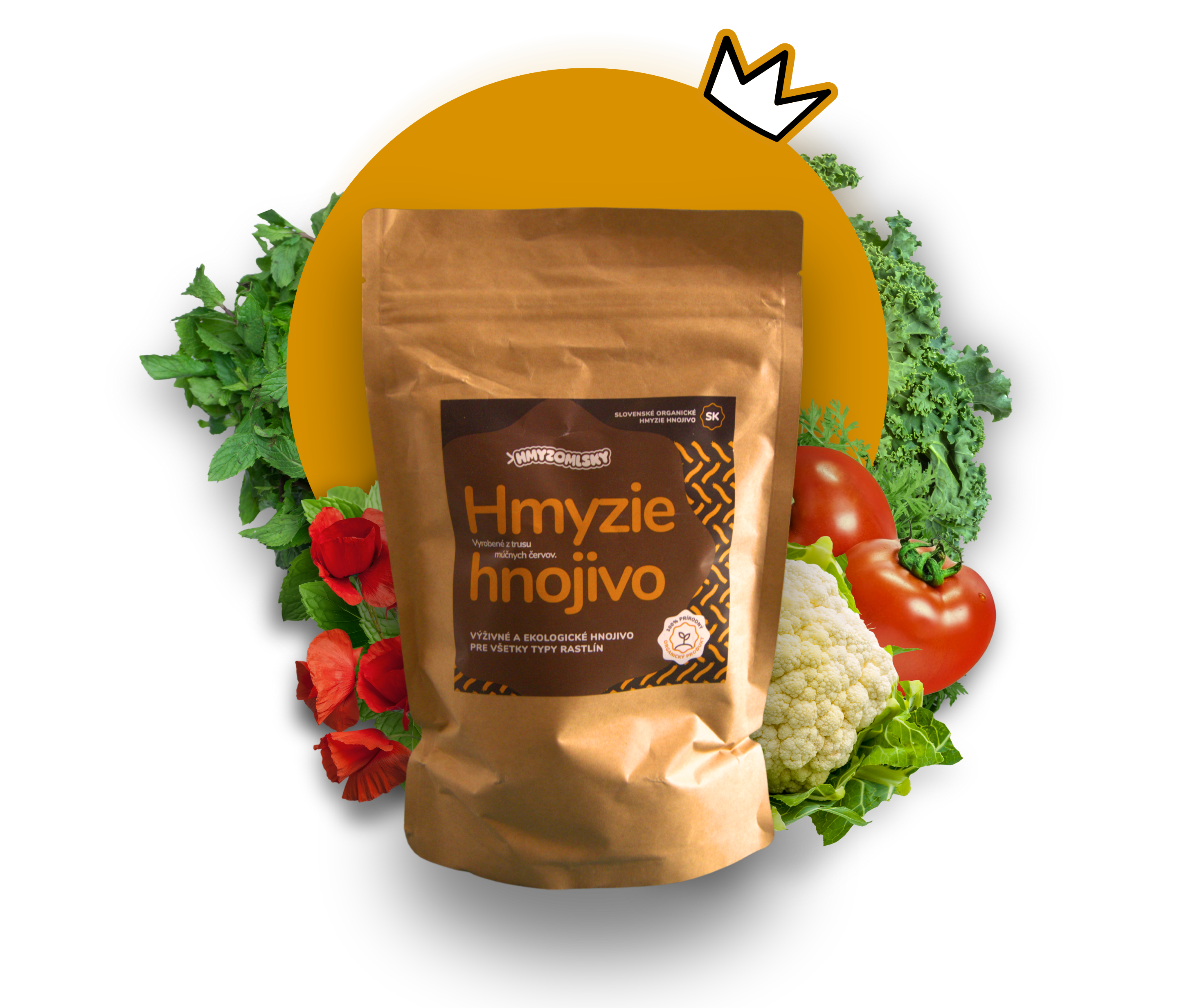 Hmyzie hnojivo Hmyzomlsky