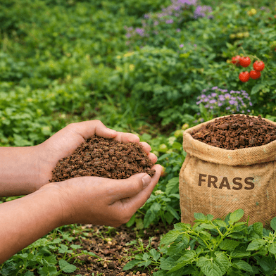 Organické hmyzie hnojivo