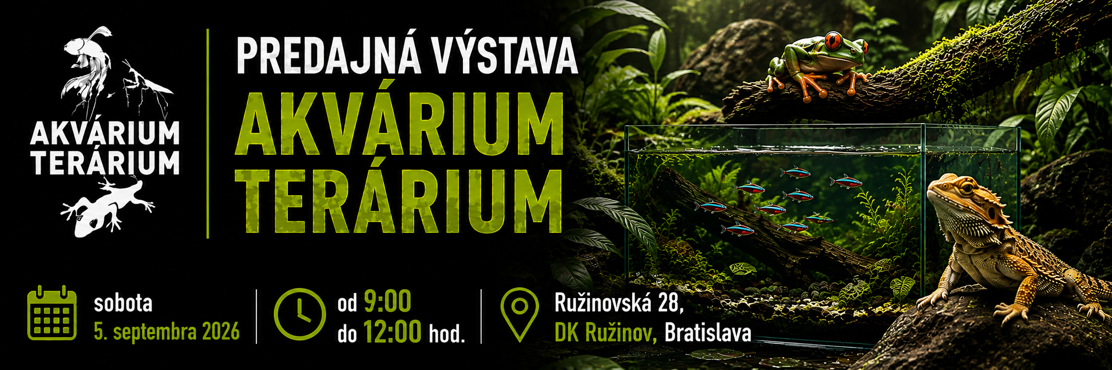 Akvárium Terárium