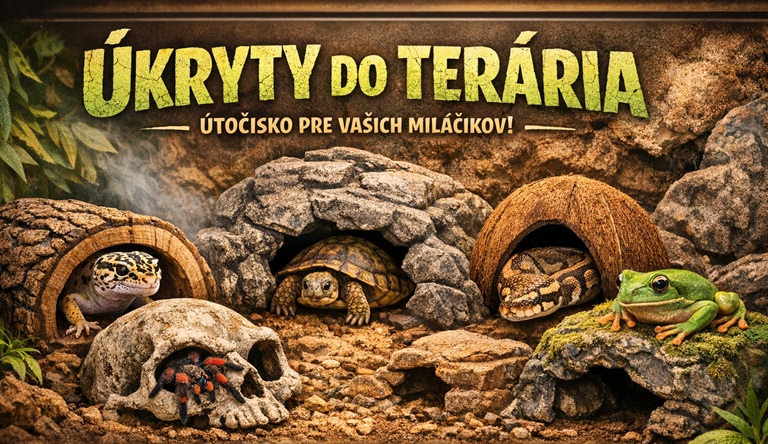 Úkryty do terária