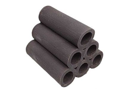 keramicka pyramida 6otvorov black